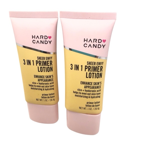 2 Pack Hard Candy Sheer Envy 3-in-1 Primer Lotion Primer, Moisturizing - Picture 2 of 6